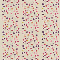 Berry Tree Mink Plum Berry and Lime 120925 Fabric by the Metre